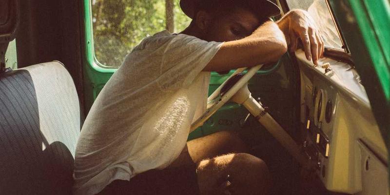 一张早期博客导航栏设计截图，图片说明：简洁风格的早期博客导航栏设计